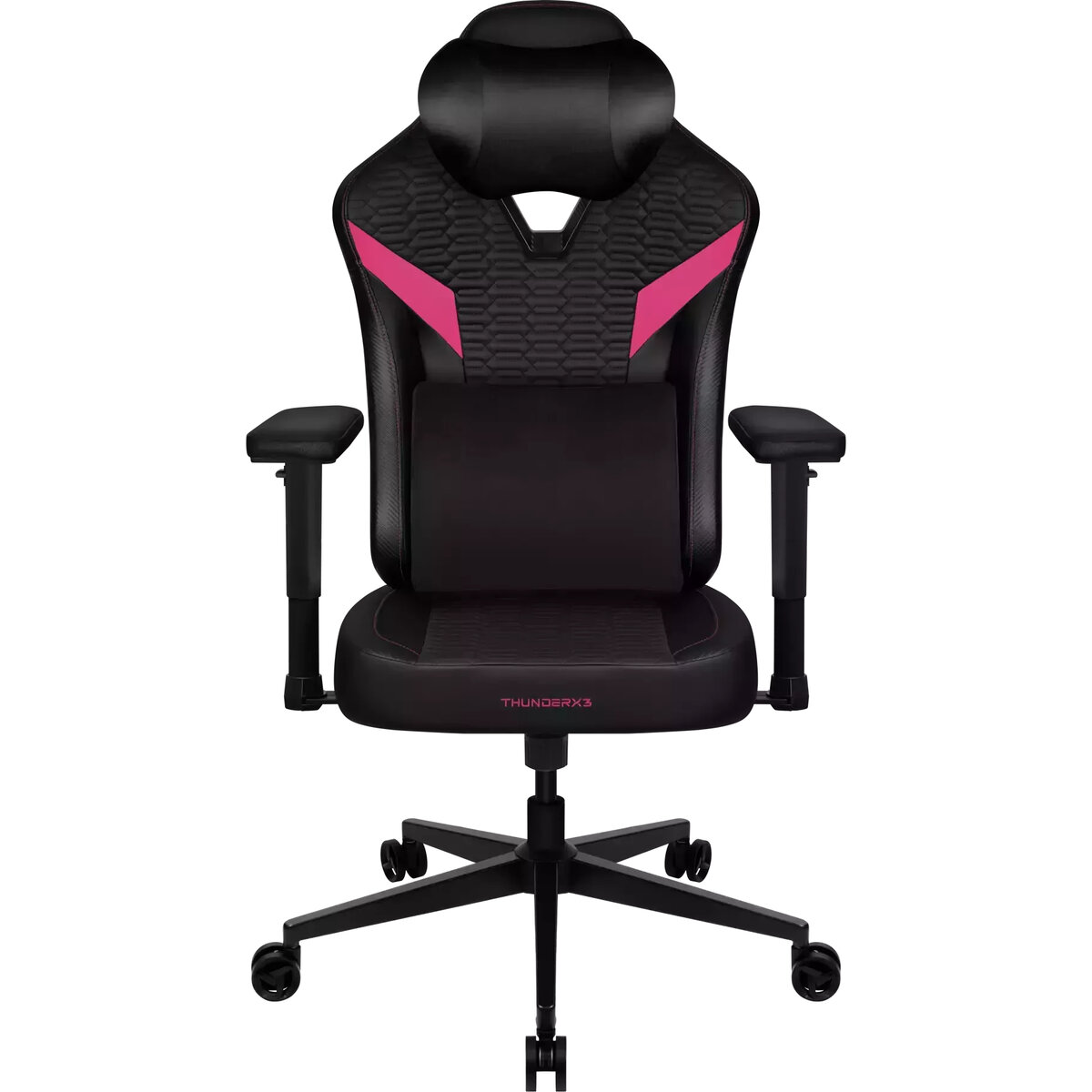Silla Gamer Thunderx3 Eaze Racer Neon V2 Reposabrazos 2D Soporte Lumbar Hasta 120Kg 4711099477517