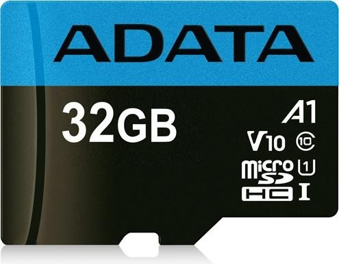 Memoria Micro Sdhc Adata Ausdh32Guicl10A1-Ra1 32Gb Negro Clase 10