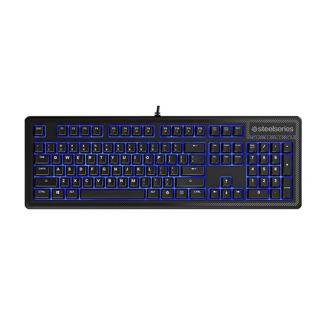 Teclado Steelseries Apex 100 Gamimg Retroiluminación Led Azul Kb-00004