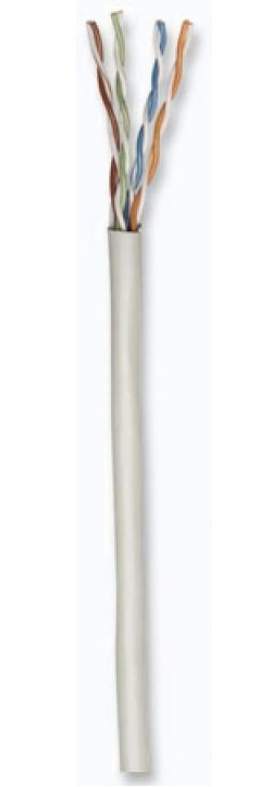 Bobina Cable Utp Cat 6 Cca Intellinet Gris 23 Awg 305 Mts 704663