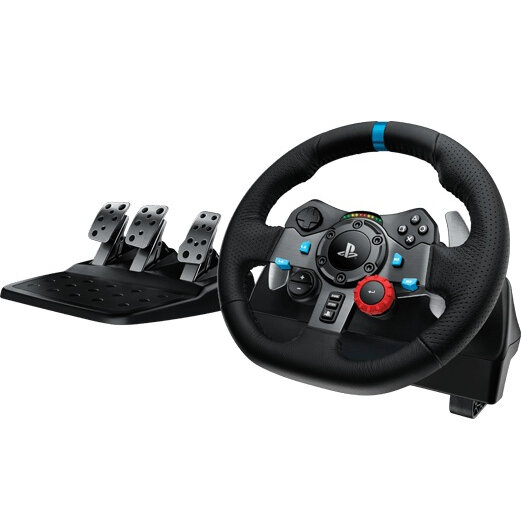 Volante Logitech G29 Driving Force Para Ps3/Ps4/Pc 941-000111 OPEN BOX A