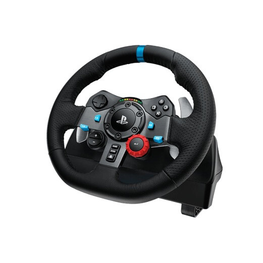 Volante Logitech G29 Driving Force Para Ps3/Ps4/Pc 941-000111 OPEN BOX A