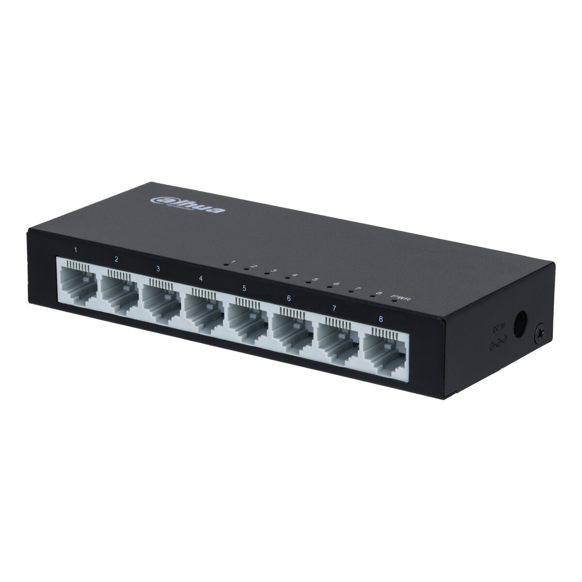 Switch Dahua Ethernet 8X 10/100 No Administrable Dh-Pfs3008-8Et