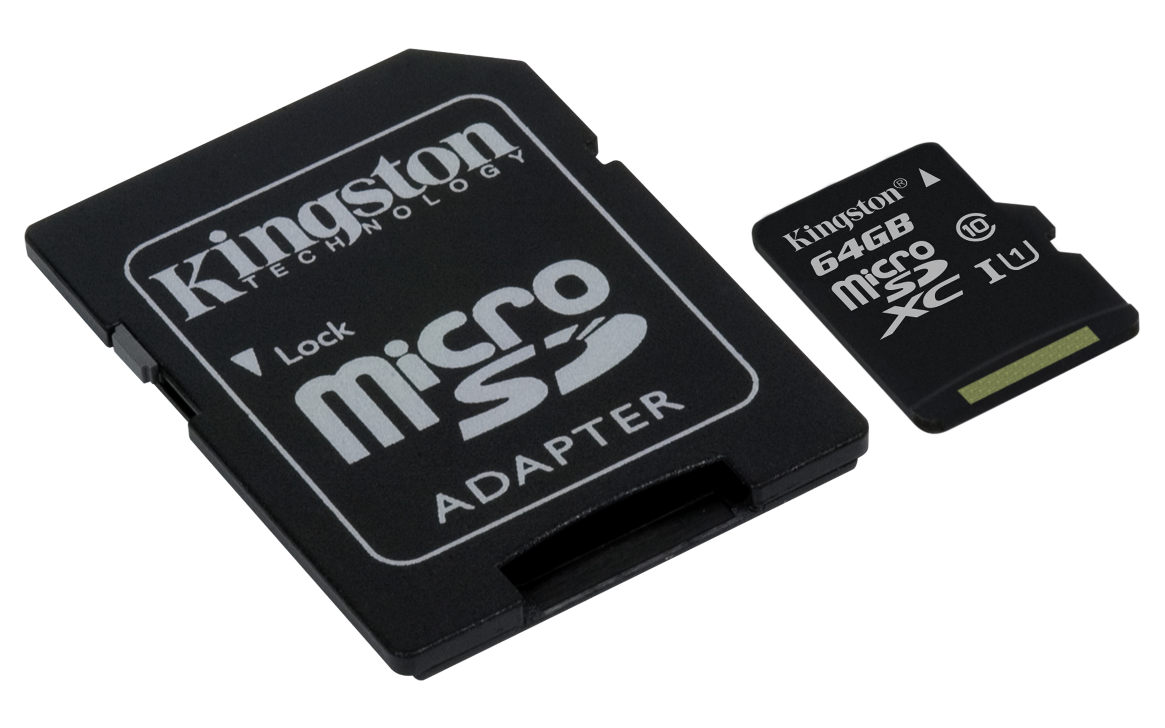 Memoria Micro Sd Kingston Canvas Select 64Gb Uhs-I Cl10 (Sdcs/64Gb)