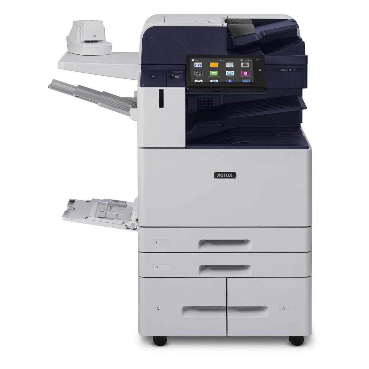 Multifuncional Xerox Altalink B8155 Mfp A3 Monocromática Láser 55 Ppm Inalámbrico B8155_F