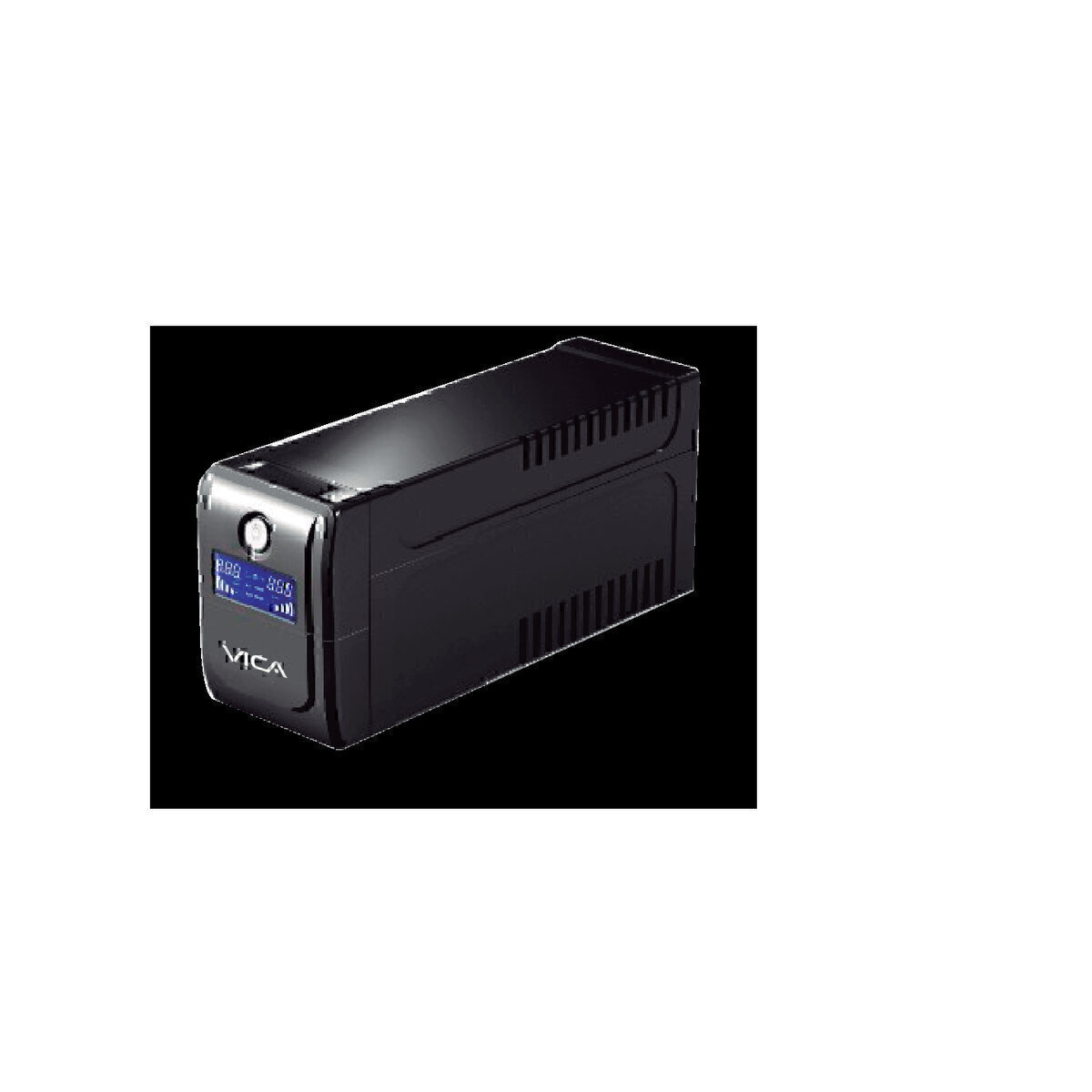 Nobreak Vica S 3000 Regulador Integrado 3000Va 1800W 8X Contactos Pantalla Lcd
