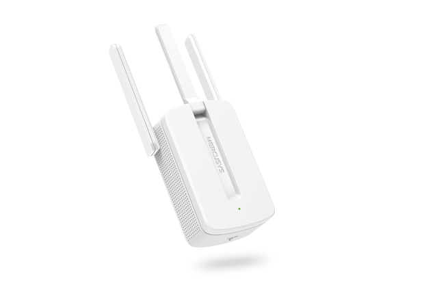 Extensor De Alcance Mercusys Wi-Fi De 300Mbps/Mw300Re