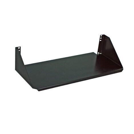 Charola Para Teclado North System Negro, Acero Al Carbón, 9 Cm 85 Kg