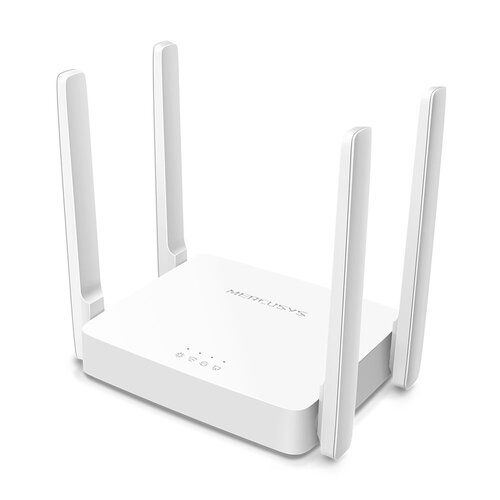 Router Mercusys Ac1200 802.11 Ac/B/G/N Dual-Band 4 Ant Ext Mu-Mimo /Ac10
