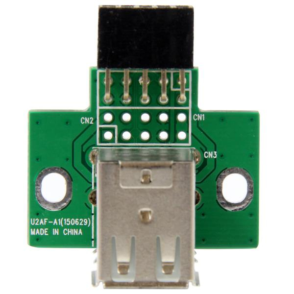 Startech Adaptador Header Usb 2 Puertos P. Tarjeta Madre Usbmbadapt2