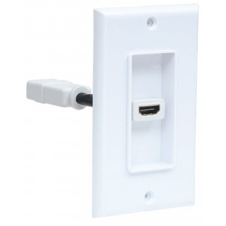 Placa Para Pared Manhattan Hdmi 1 Salida Blanco 771719
