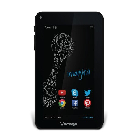 Tablet Vorago Pad-7 7" Android4.4 Dualcore Ram512Mb 8Gb Dualcam Rojo