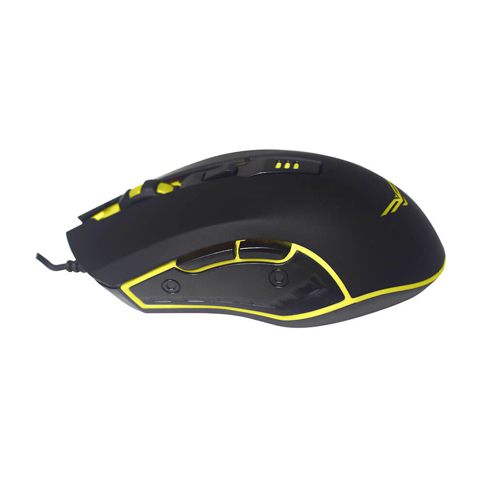 Mouse Gamer Naceb Horus Na-0937 3200Dpi Negro