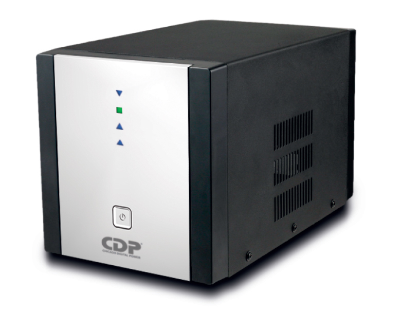 Regulador Cdp R-Avr2408 P/Electrodomesticos 2400Va/1200W 8 Contactos