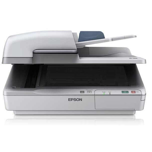 Scanner Epson Workforce Ds-7500, 1200 X 1200 Dpi, Escáner Color, Usb