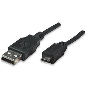 Cable Usb Manhattan Alta Velocidad Usb 2.0 A A Micro Usb 2.0 B 3M