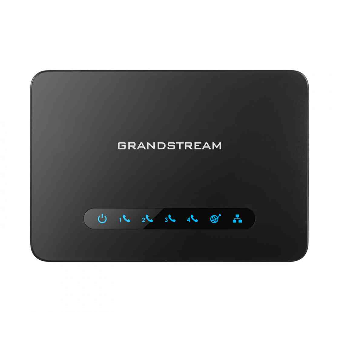 Adaptador Gramdstream Ata Ht814 4 Puertos Fxs 2X Rj-45