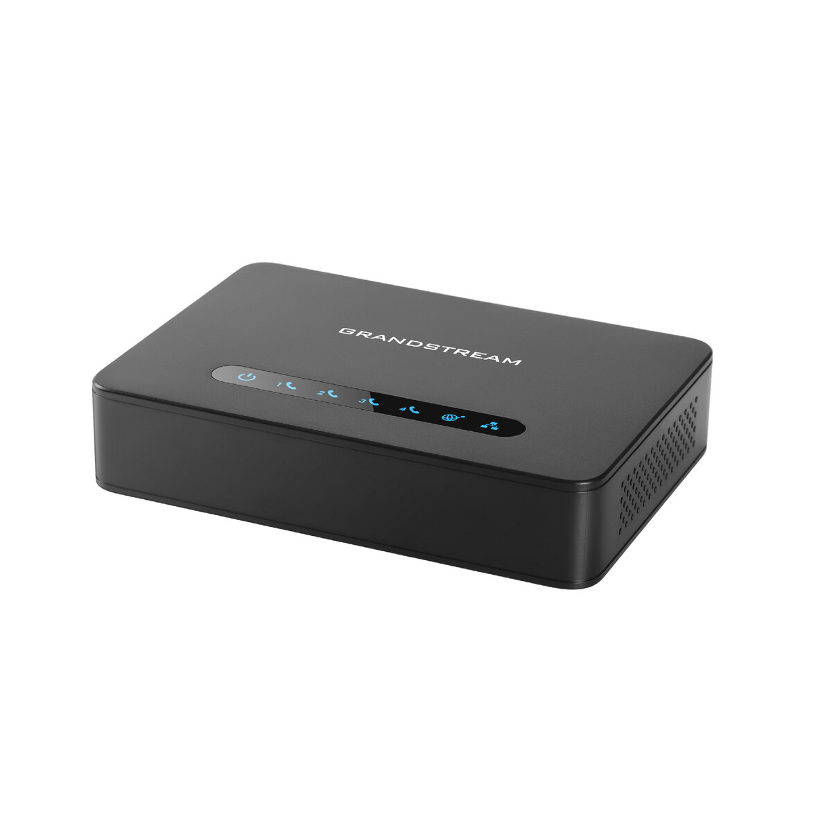 Adaptador Gramdstream Ata Ht814 4 Puertos Fxs 2X Rj-45