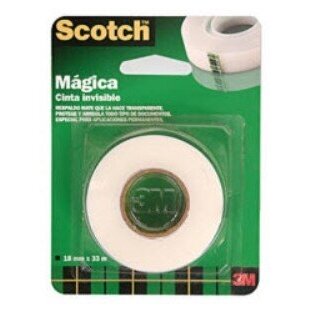 Cinta 3M Magica018X12.7 C/Despachador C/4