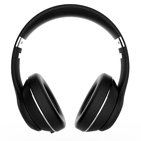 Diadema Vorago Bluetooth Premium Hpb-601 Bt/Edr 3.5Mm Superbass Negro