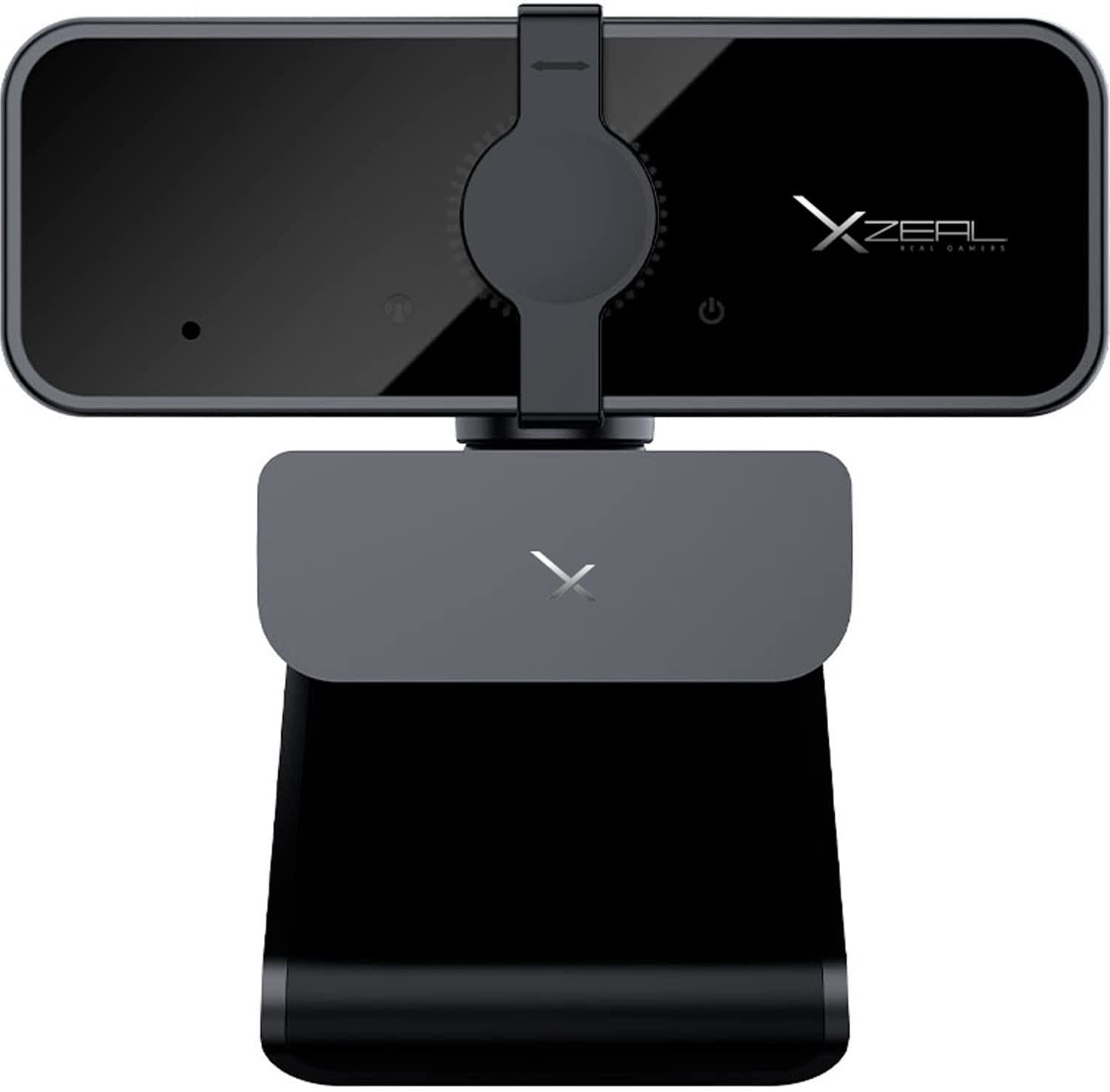 Webcam Xzeal Xz200 Incluye Tripie Fullhd 30Fps Microfono Negro