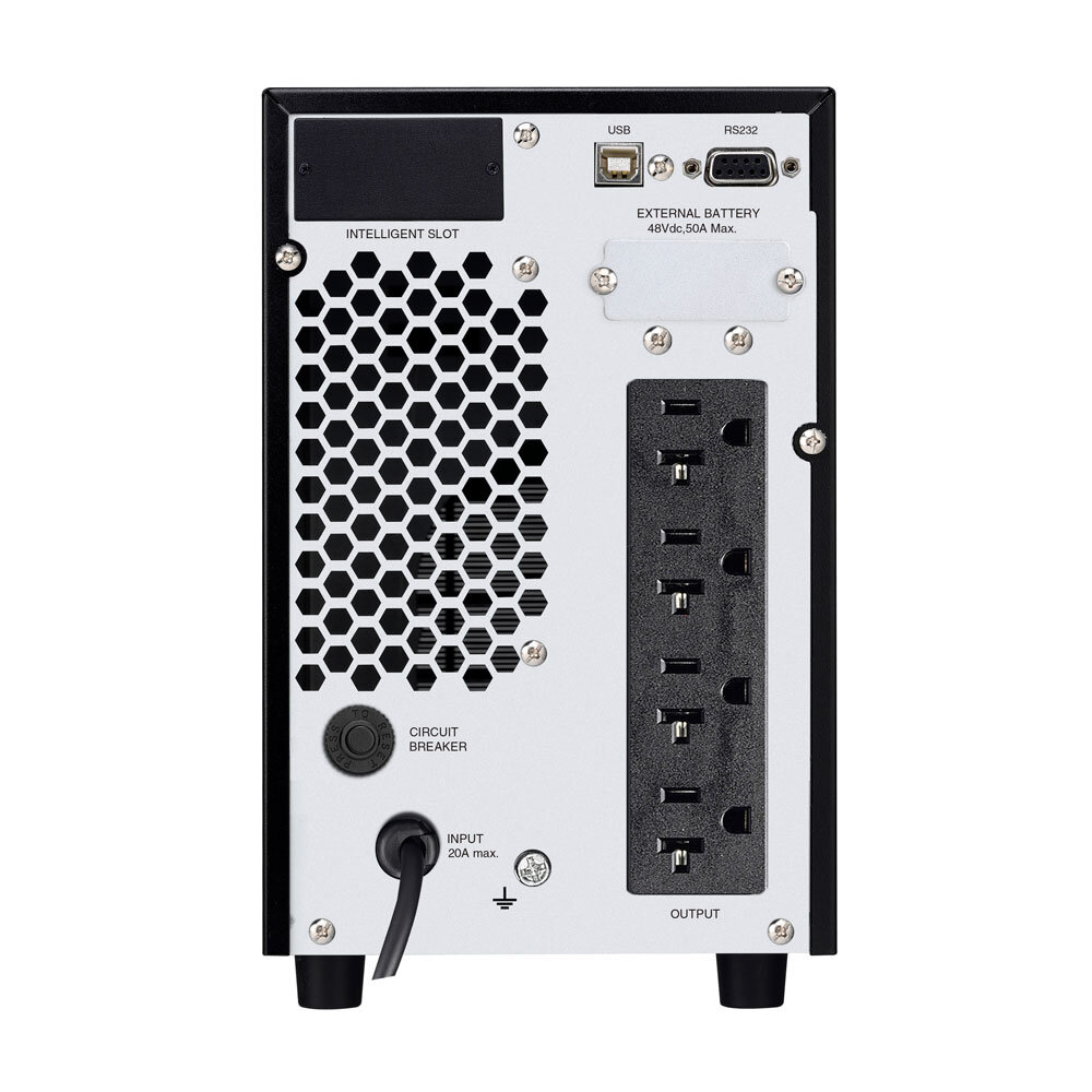 No Break Smartbitt 1800W 2000Va Doble Conversión En Línea Salida 127V 4X Contactos Sbol2Kt-1