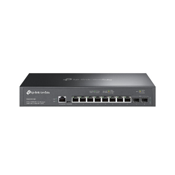 Switch Tp-Link Omada 8X Puertos Rj-45 2.5G 16000 Entradas Gestionable Sg3210X-M2