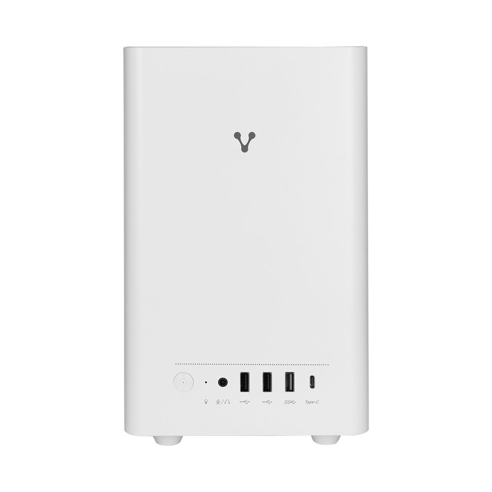 PC Gamer Vorago Gab-210-Wh Ryzen 3 3200G 8Gb 256Gb Ssd M.2 Windows Trial Gab-210 Rzn 3200G-Tr-1