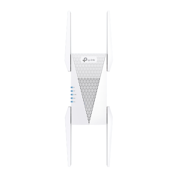 Extensor De Rango Tp-Link Re815Xe Wi-Fi En Malla Tri Banda 2.4/5/6Ghz 2402 Mbit/S 1X Rj-45