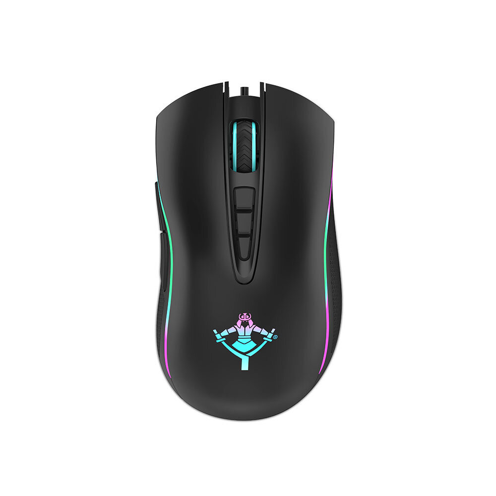 Mouse Gamer Yeyian Gram Series 2000 Negro 6400Dpi Rgb Ymg-24110N OPEN BOX A
