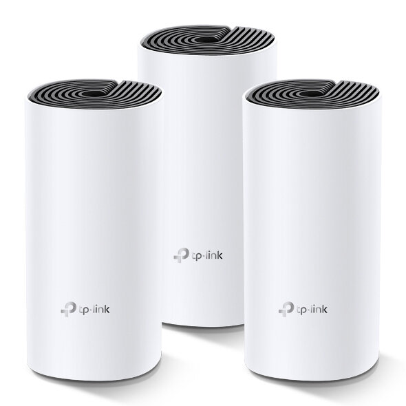 Router Tp-Link Mesh Deco M4 (3-Pack) 2.4/5 Ghz 1200 Mbps Blanco OPEN BOX A