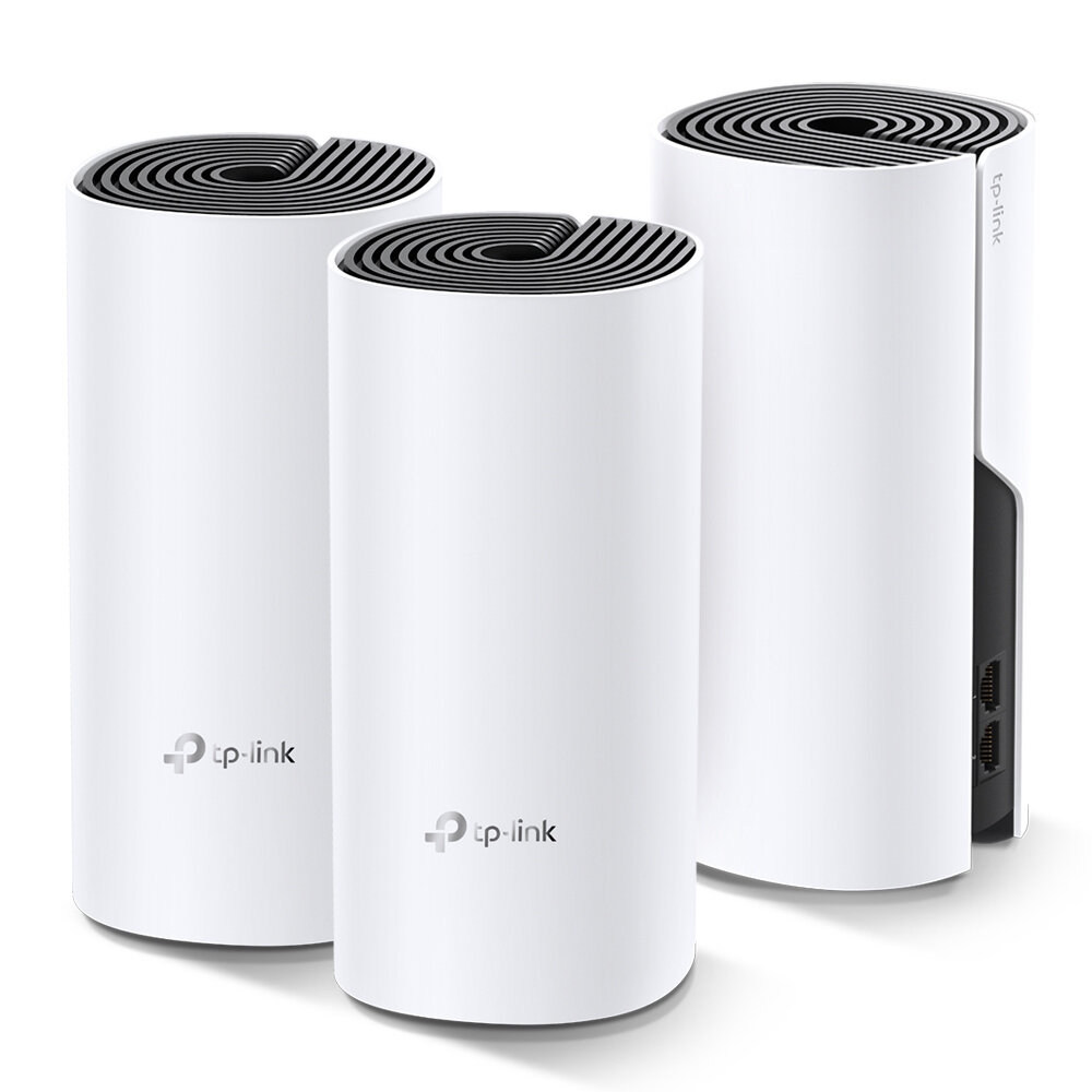 Router Tp-Link Mesh Deco M4 (3-Pack) 2.4/5 Ghz 1200 Mbps Blanco OPEN BOX A