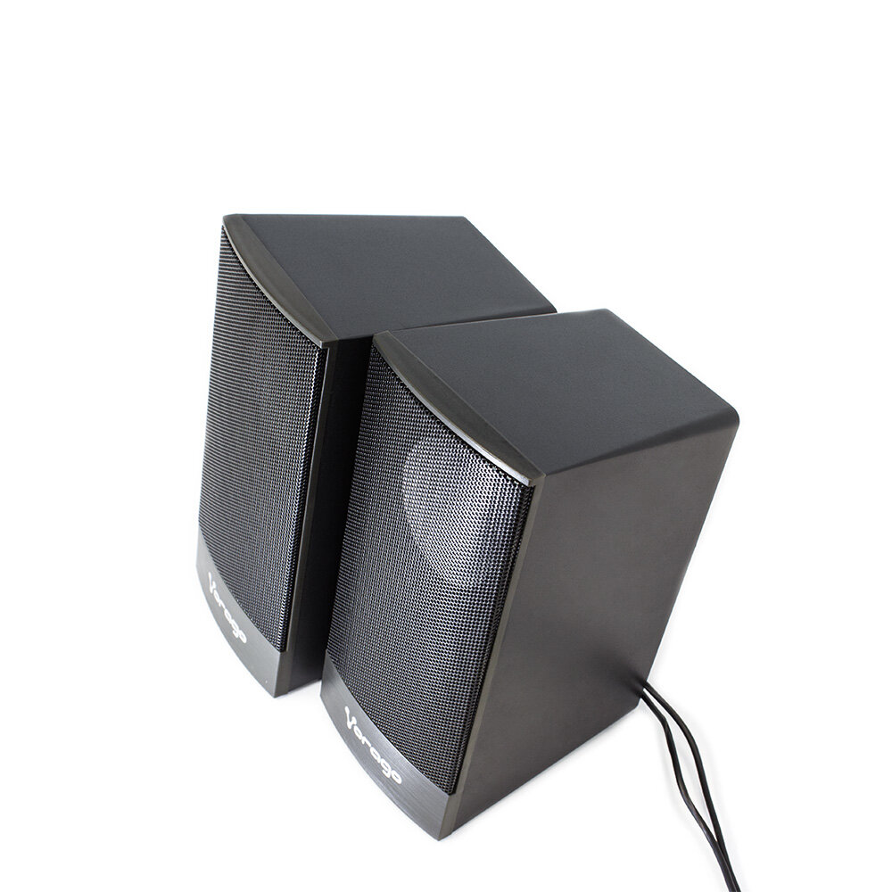 Bocinas Vorago Spk-106 Negro Usb Pasivas Para Computadora 2.0 OPEN BOX A
