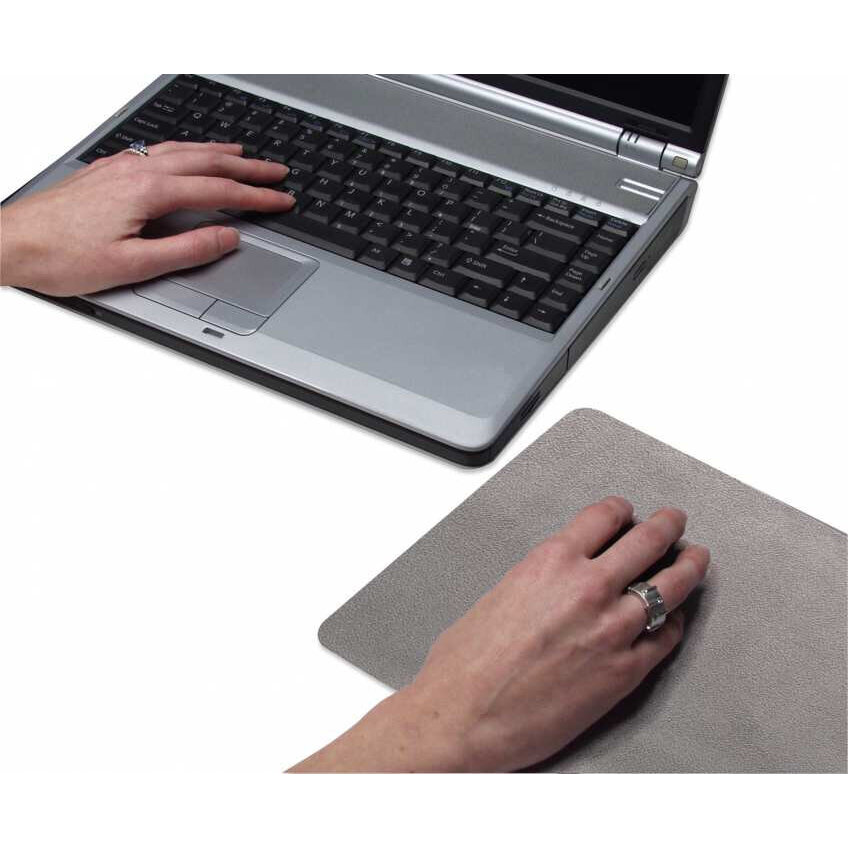 Mousepad Manhattan 3 En 1 Microfibra Gris 422871 OPEN BOX A