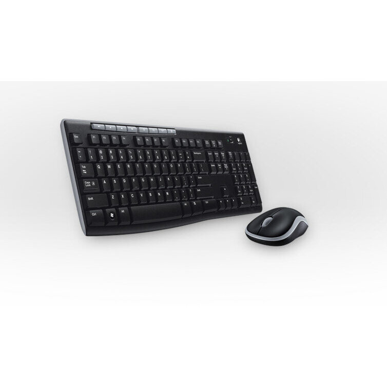 Kit Logitech Mk270 Teclado Y Mouse Inalambrico 920-004432 OPEN BOX A