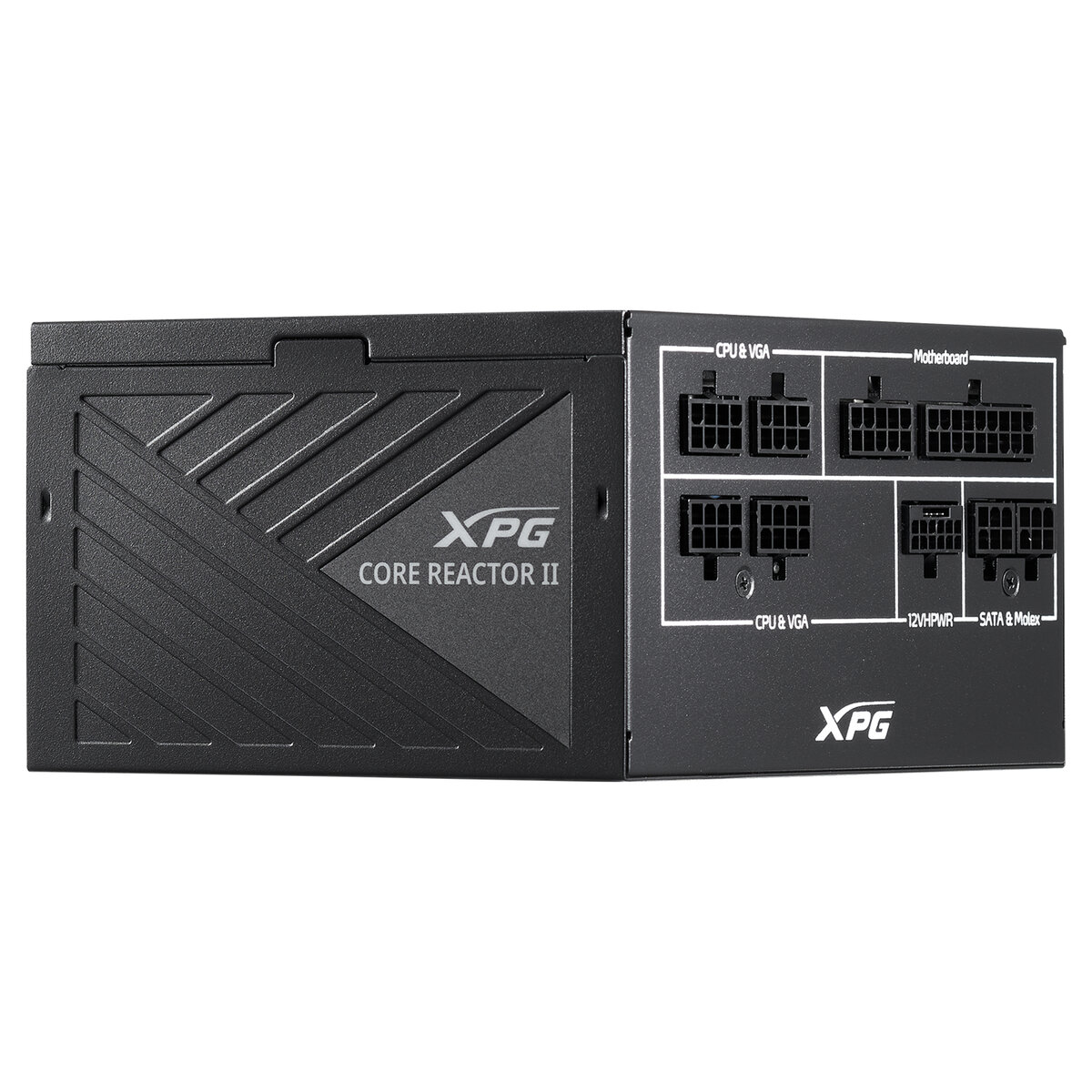 Fuente De Poder Xpg Core Reactor Ii 1000W 80 Plus Gold 24-Pin Atx 120Mm Corereactorii1000G-Bkcus