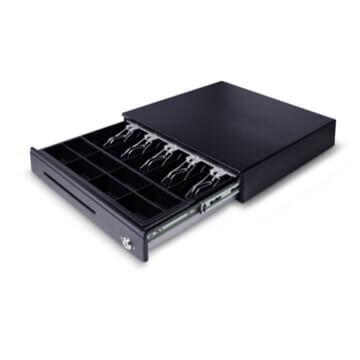 Cajon De Dinero Ec Line/Heavy Duty Met.Ec-Cd-200M/Negro/5Btes 7A8 Mdas