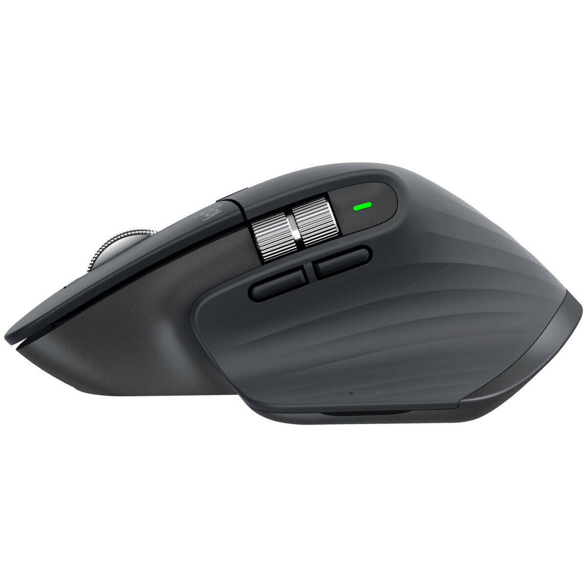 Mouse Logitech Mx Master 3S Óptico 8000Dpi 7 Botones Diestro Bluetooth Grafito 910-00656 OPEN BOX A