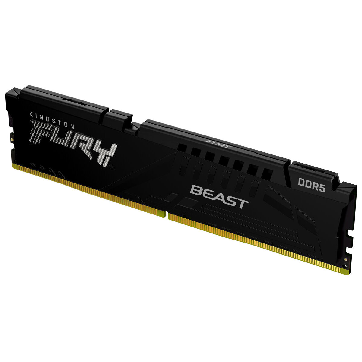 Memoria Ram Kingston Fury Beast 16Gb Ddr5 6000Mhz Cl36 Expo Dimm Negro Kf560C36Bbe2-16