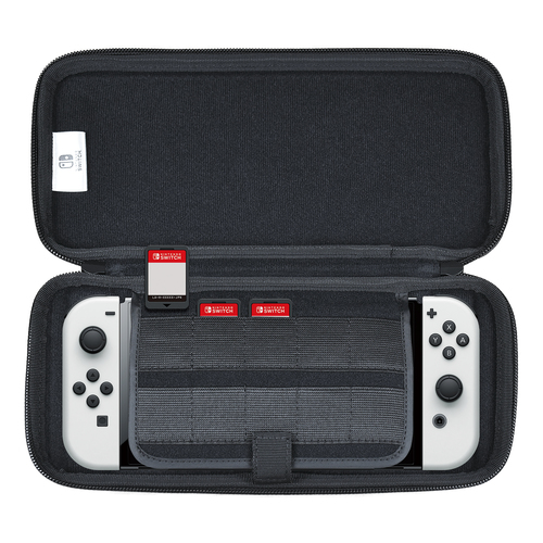 Funda Rigída Hori Nsw-812U Para Nintendo Switch Y Nintendo Switch Oled Rojo