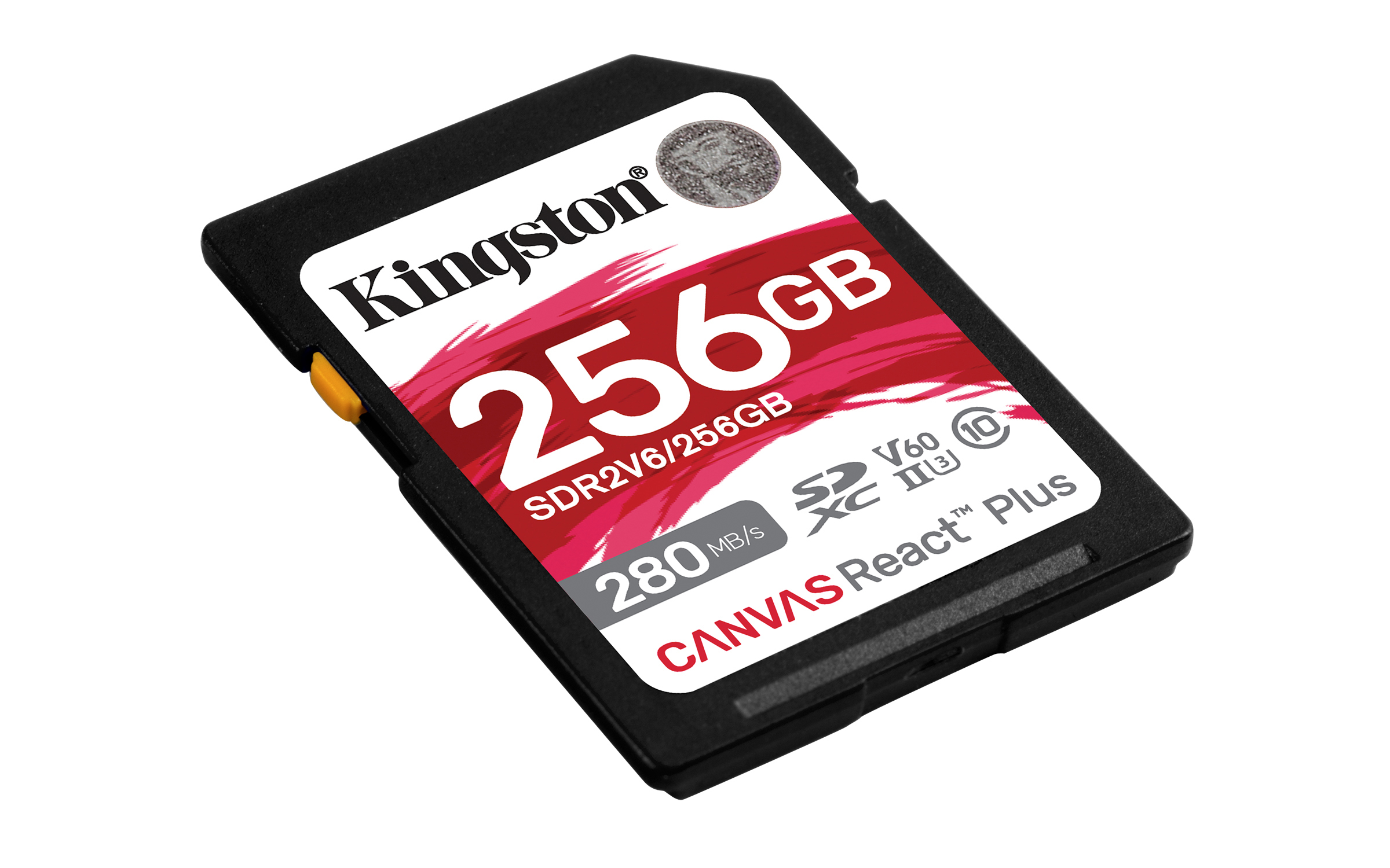 Memoria Sdxc Kingston Canvas React Plus V60 256Gb Uhs-Ii Clase 10 Sdr2V6/256Gb