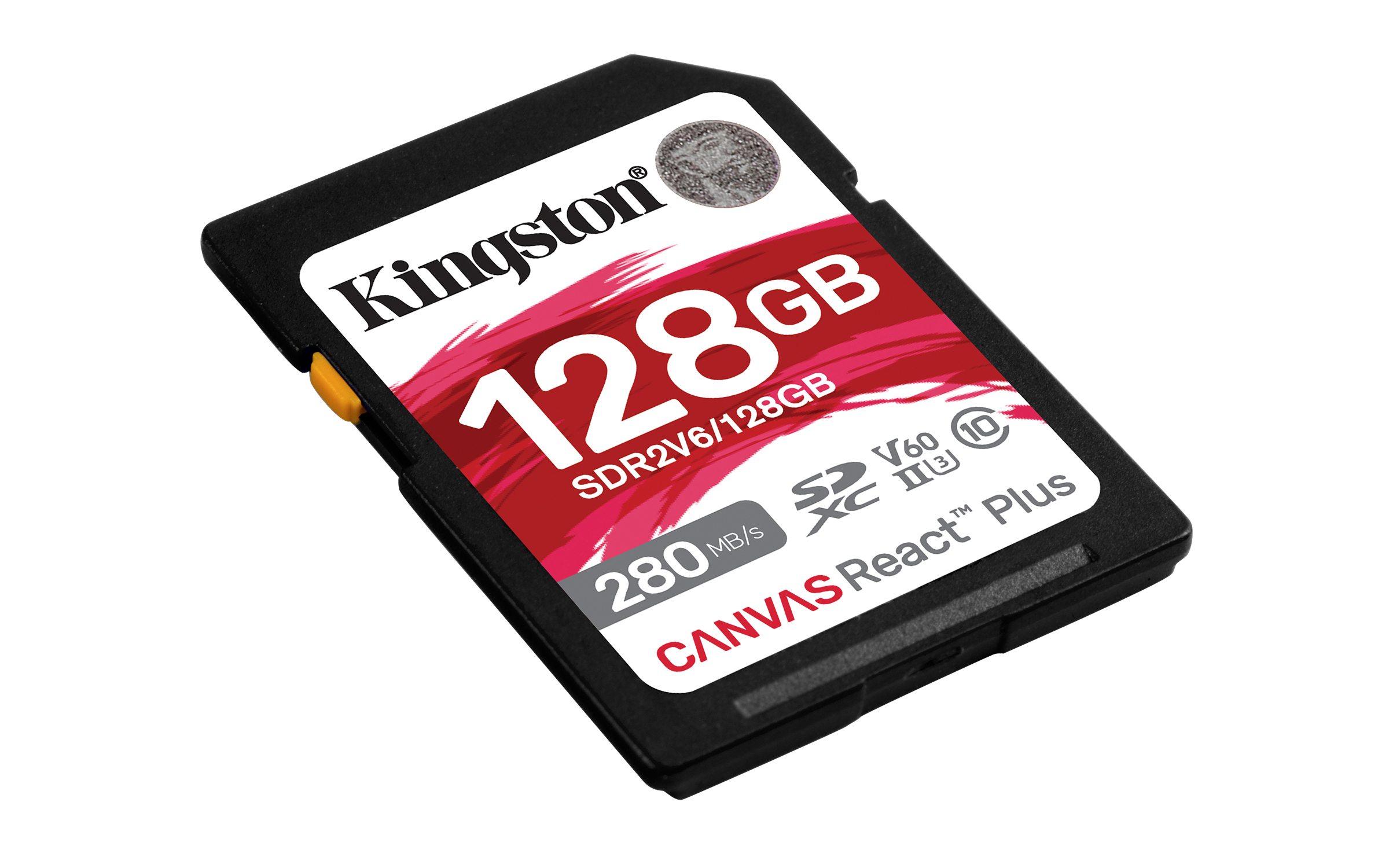 Memoria Sdxc Kingston Canvas React Plus V60 128Gb Uhs-Ii Clase 10 Sdr2V6/128Gb