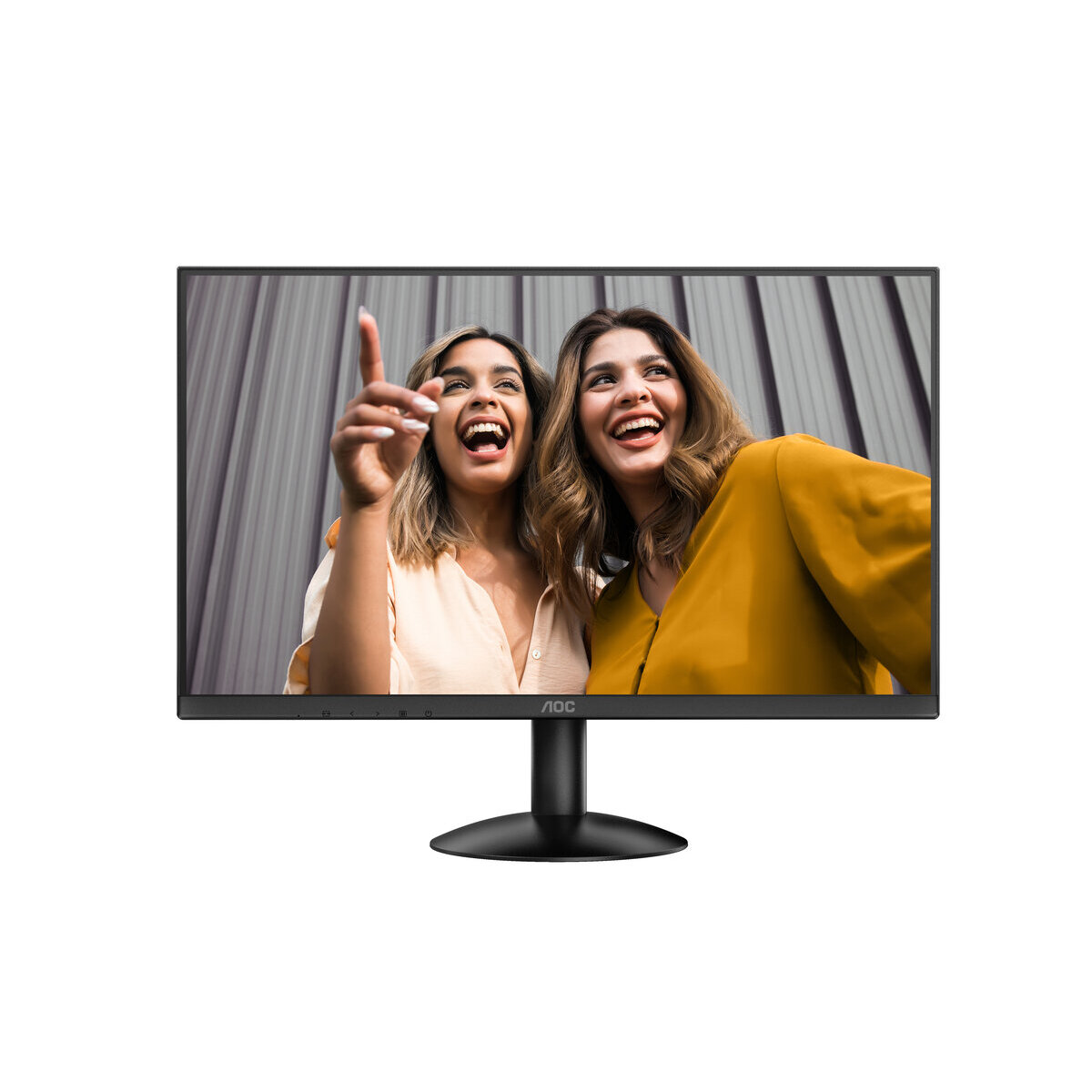 Monitor Aoc 24B30H2 23.8" Full Hd 100Hz 1Ms Hdmi Vga Negro