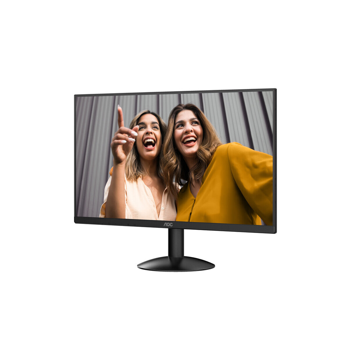 Monitor Aoc 24B30H2 23.8" Full Hd 100Hz 1Ms Hdmi Vga Negro