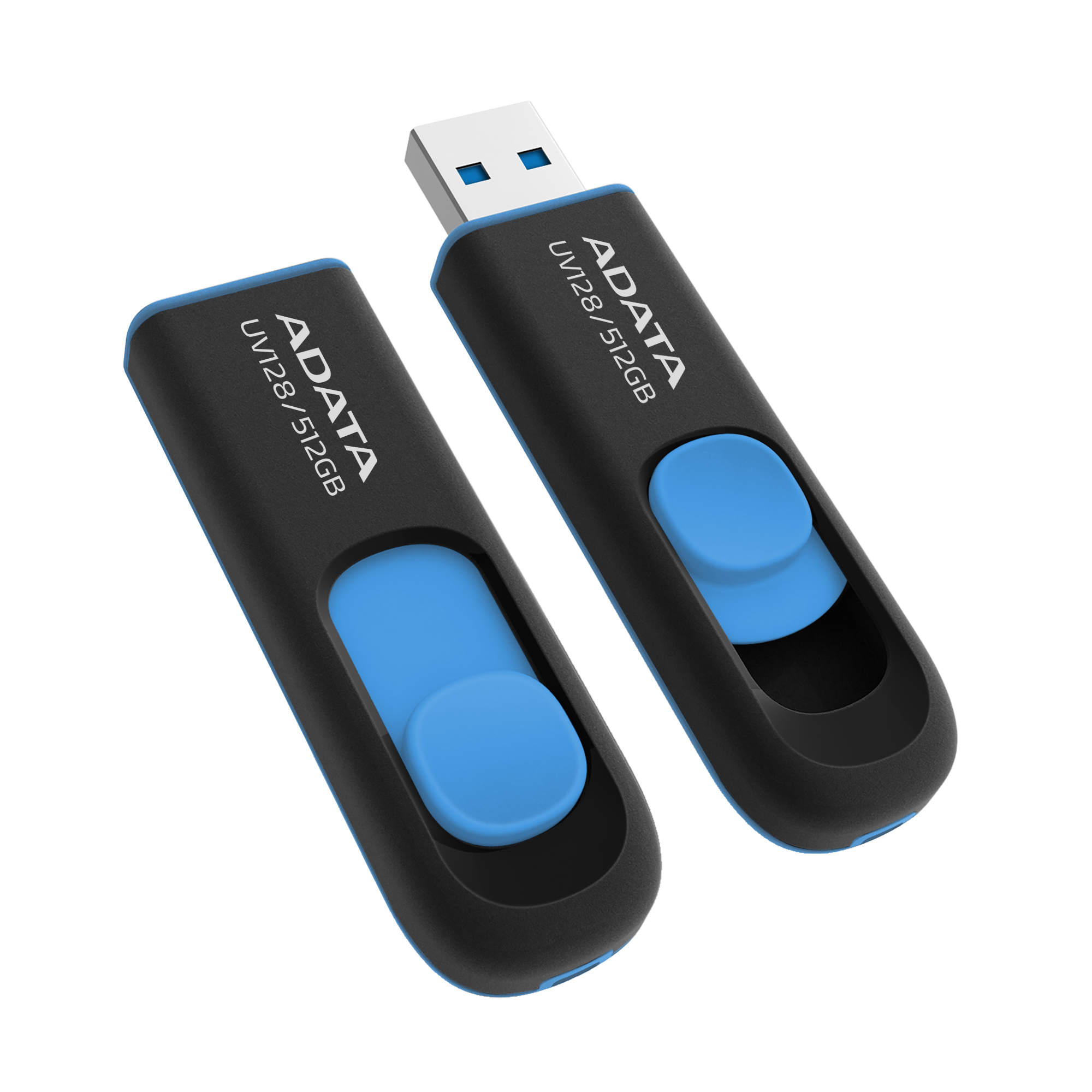 Memoria Usb 3.2 Adata 512Gb Lectura 100Mb/S Usb-A Auv128-512G-Rbe
