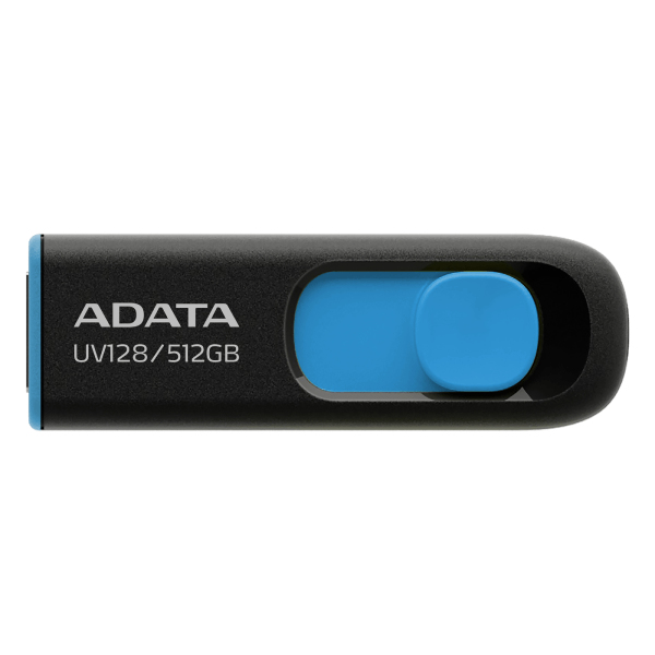 Memoria Usb 3.2 Adata 512Gb Lectura 100Mb/S Usb-A Auv128-512G-Rbe