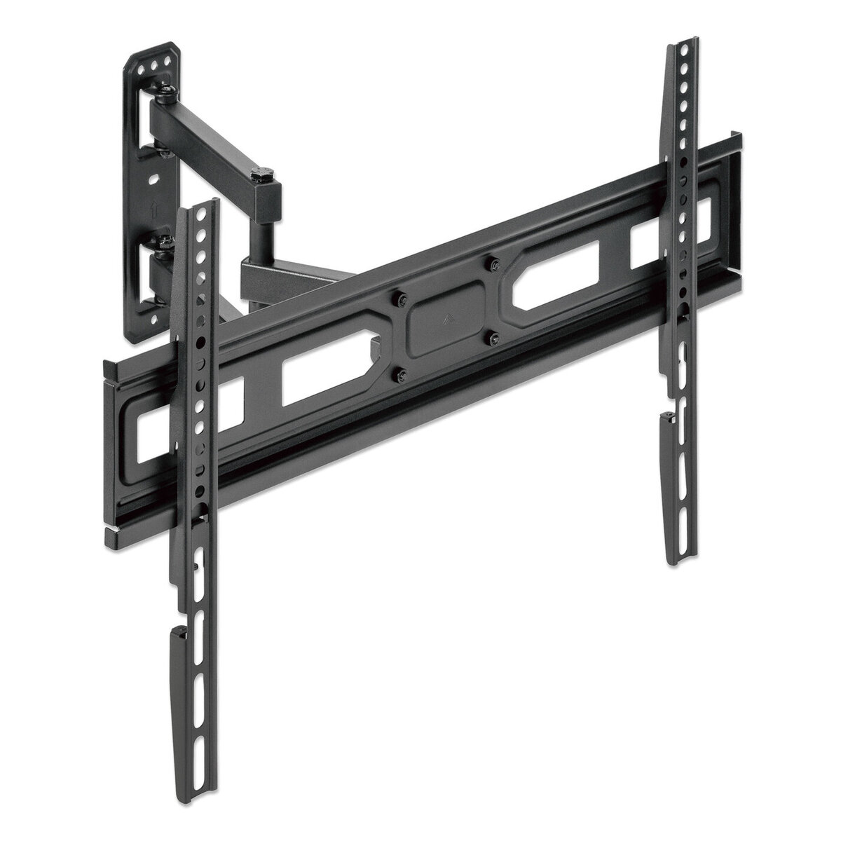 Soporte De Pared Manhattan Para Pantalla 37" A 70" Hasta 5Kg Acero Negro 462426