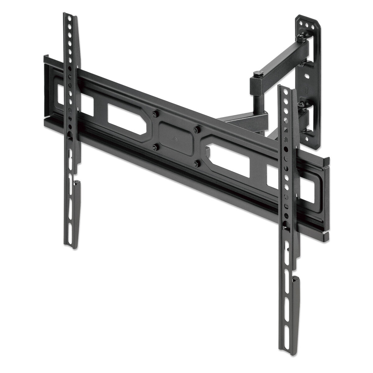 Soporte De Pared Manhattan Para Pantalla 37" A 70" Hasta 5Kg Acero Negro 462426
