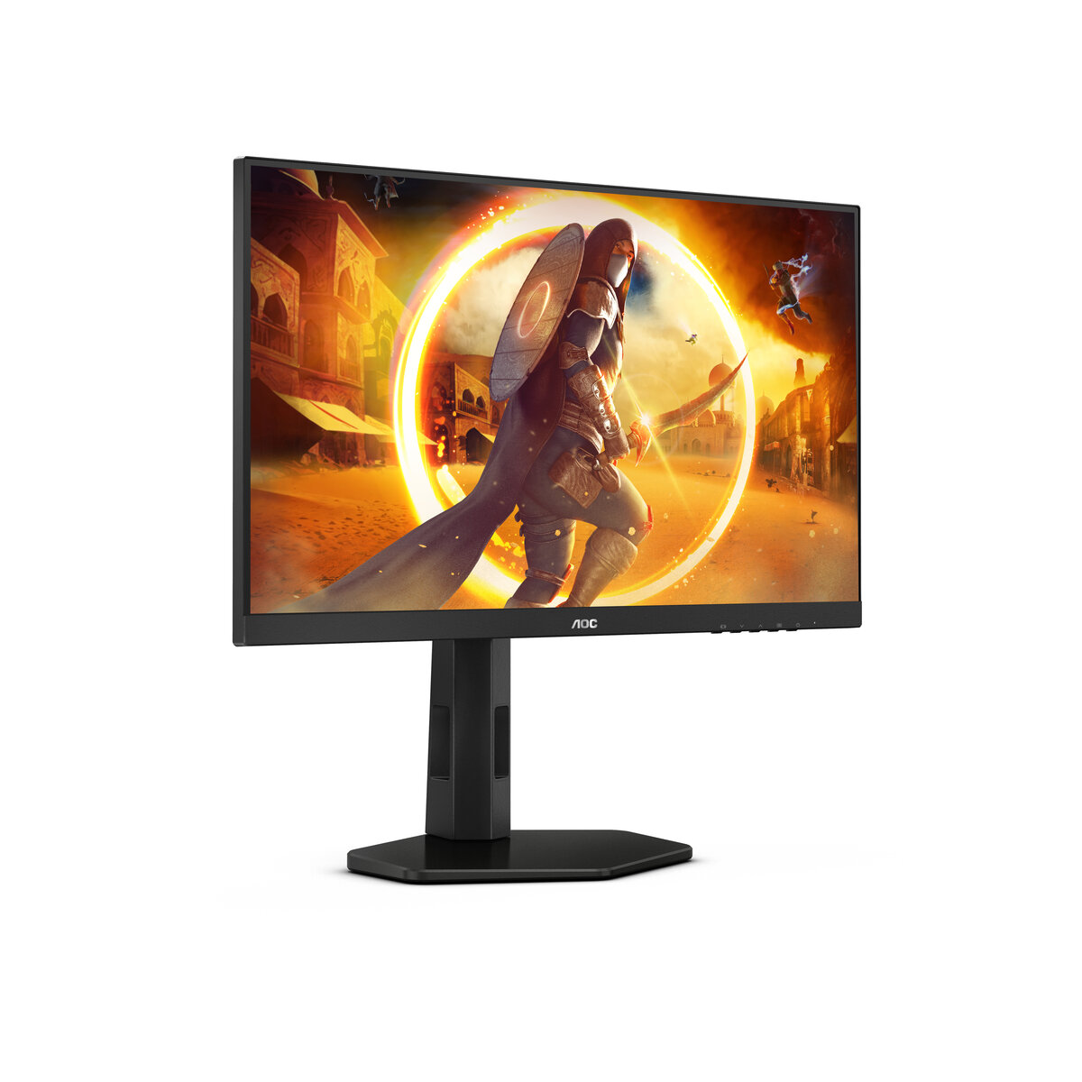Monitor Gamer Aoc 24G4E 23.8" Ips Full Hd 180Hz 1Ms Nvidia G-Syng Hdmi Dp Negro