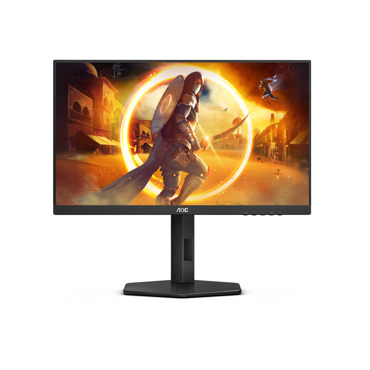Monitor Gamer Aoc 24G4E 23.8" Ips Full Hd 180Hz 1Ms Nvidia G-Syng Hdmi Dp Negro